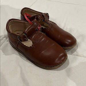 Scalloped Mary Jane Dress Shoes